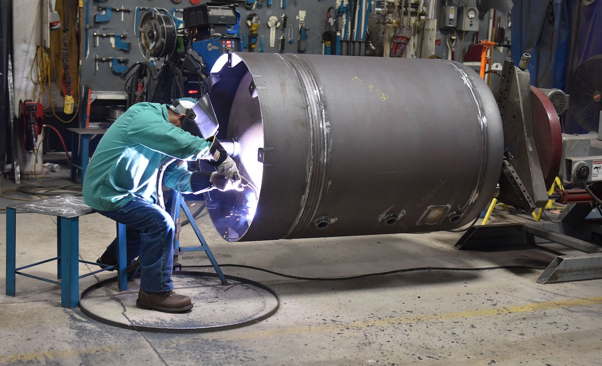 Equipment Fabrication and Erection