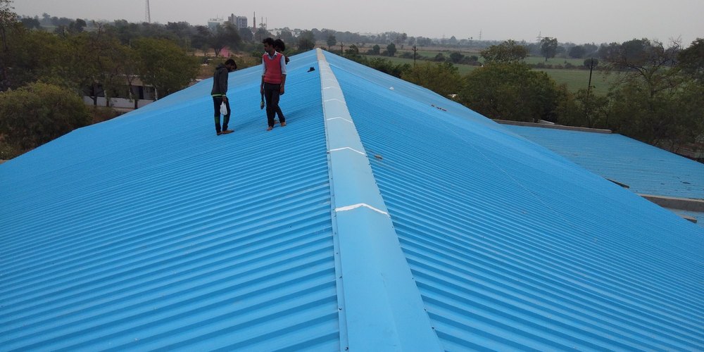 Roofing Erection Work